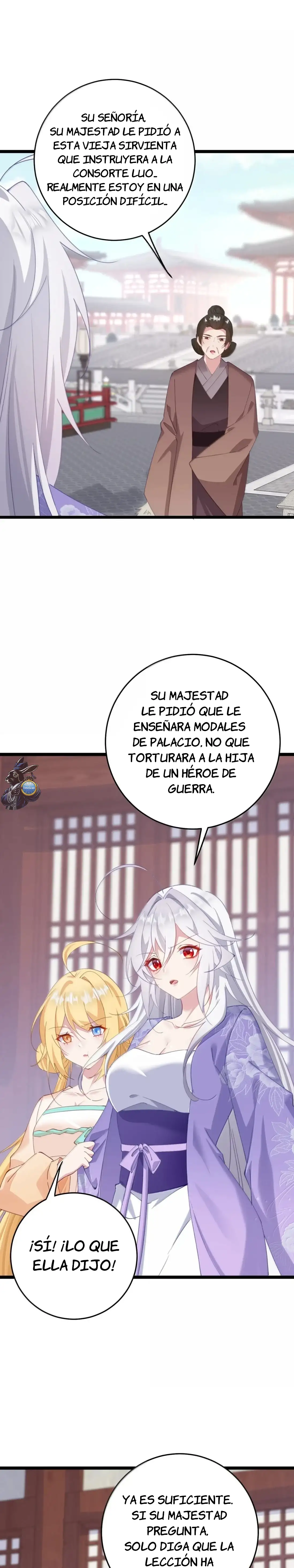 Revelando el secreto del emperador — Capítulo 47 — 7