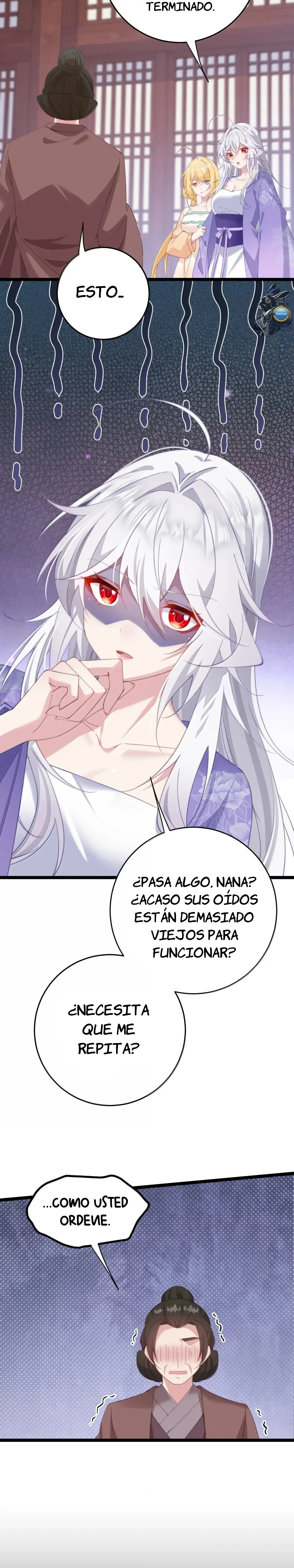 Revelando el secreto del emperador — Capítulo 47 — 8