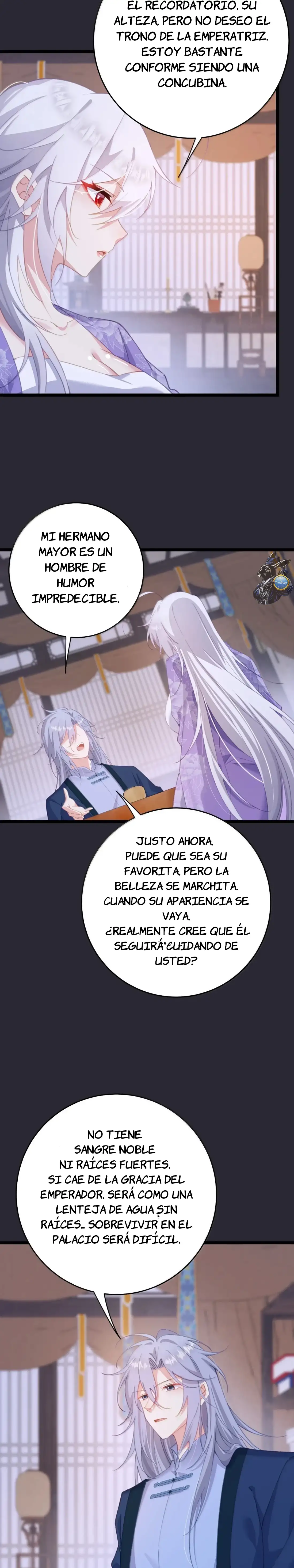 Revelando el secreto del emperador — Capítulo 47 — 14