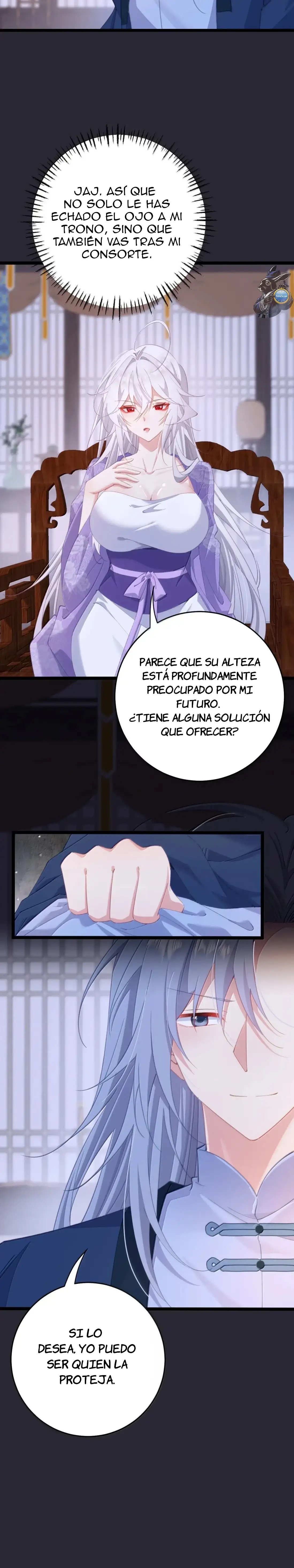 Revelando el secreto del emperador — Capítulo 47 — 15