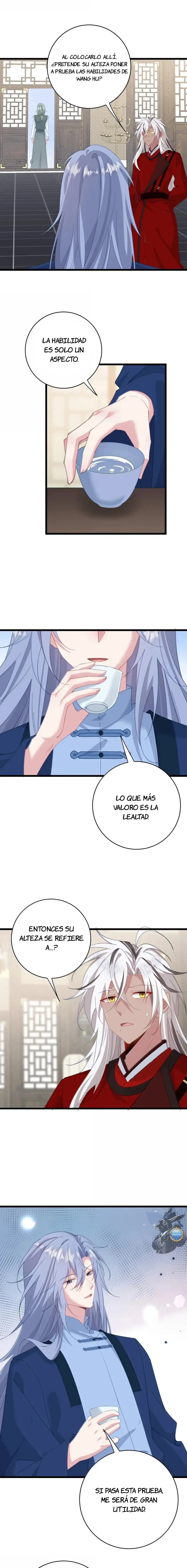 Revelando el secreto del emperador — Capítulo 62 — 3
