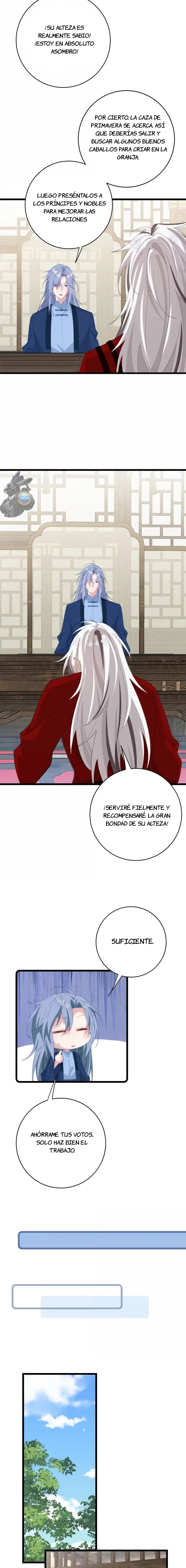 Revelando el secreto del emperador — Capítulo 62 — 4
