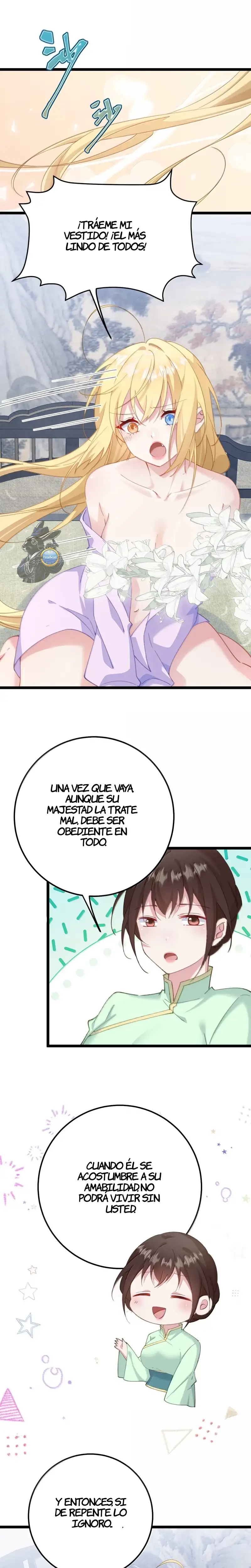Revelando el secreto del emperador — Capítulo 39 — 2