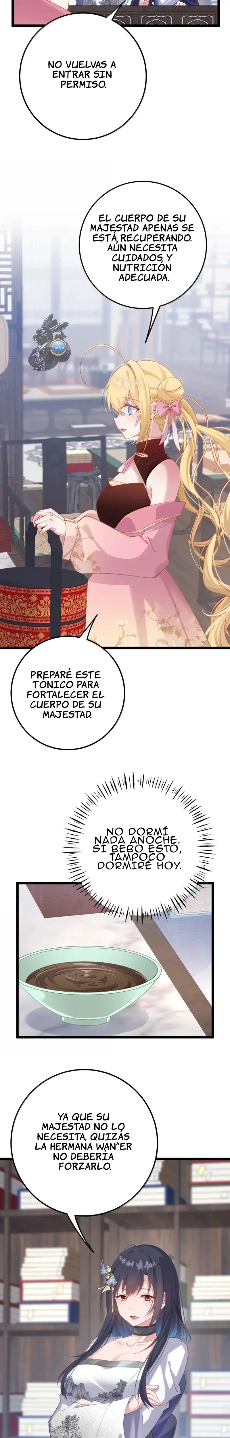 Revelando el secreto del emperador — Capítulo 39 — 5
