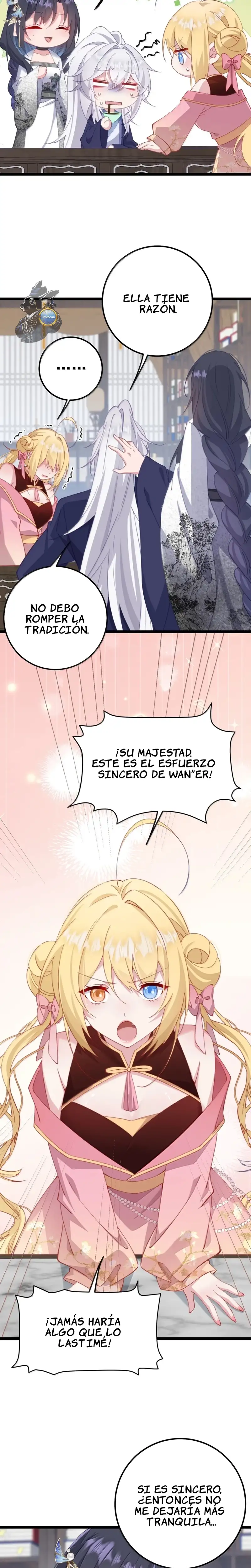 Revelando el secreto del emperador — Capítulo 39 — 8