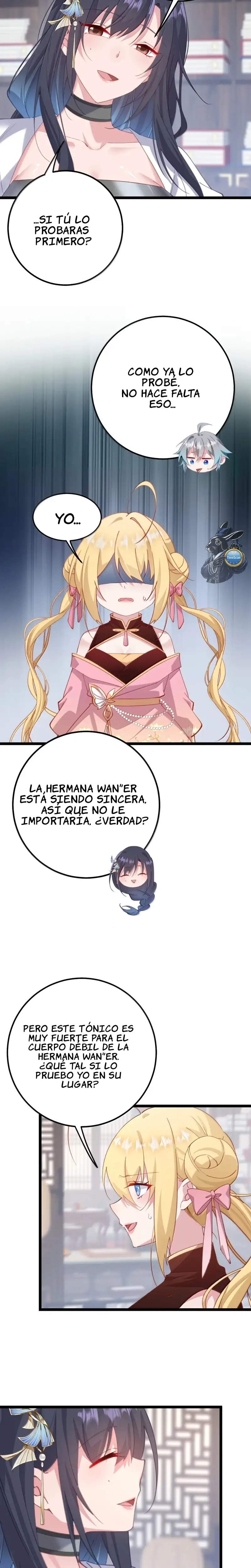 Revelando el secreto del emperador — Capítulo 39 — 9