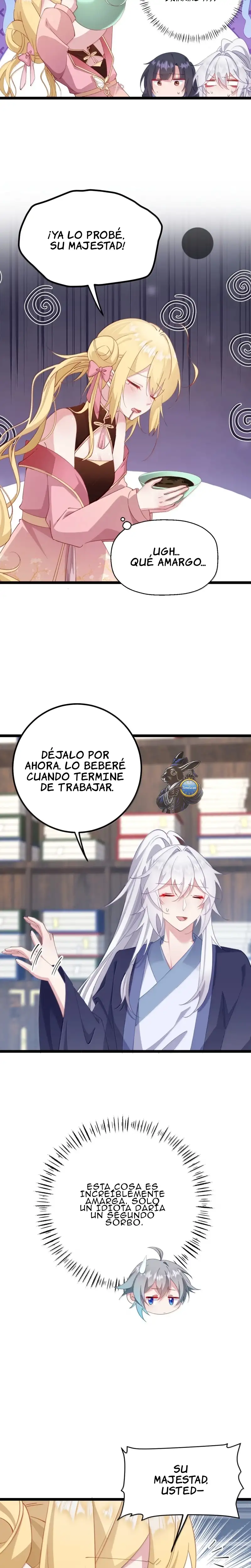 Revelando el secreto del emperador — Capítulo 39 — 11