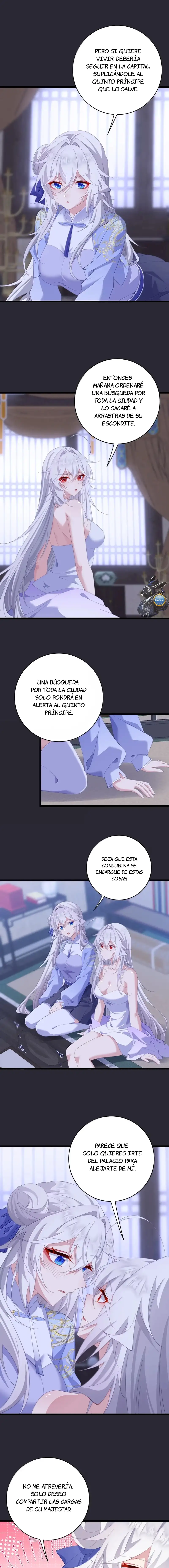 Revelando el secreto del emperador — Capítulo 57 — 5