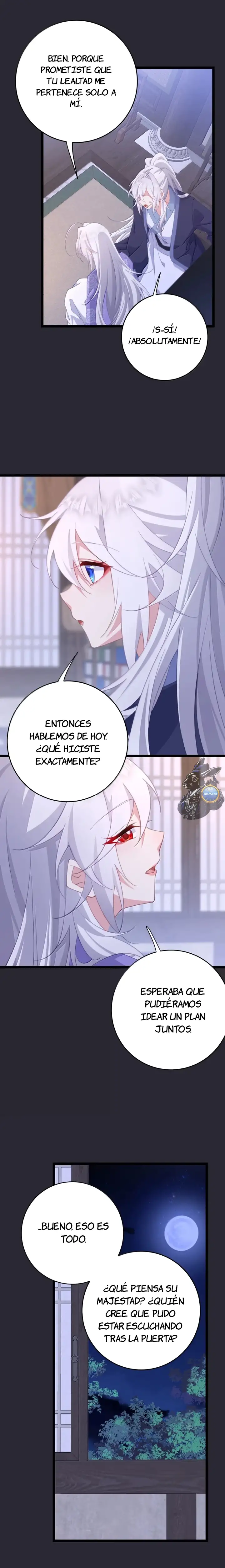 Revelando el secreto del emperador — Capítulo 48 — 7