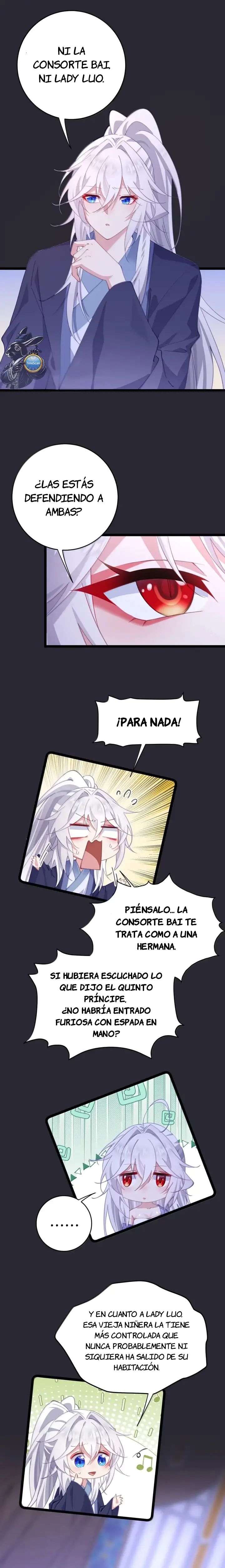 Revelando el secreto del emperador — Capítulo 48 — 8