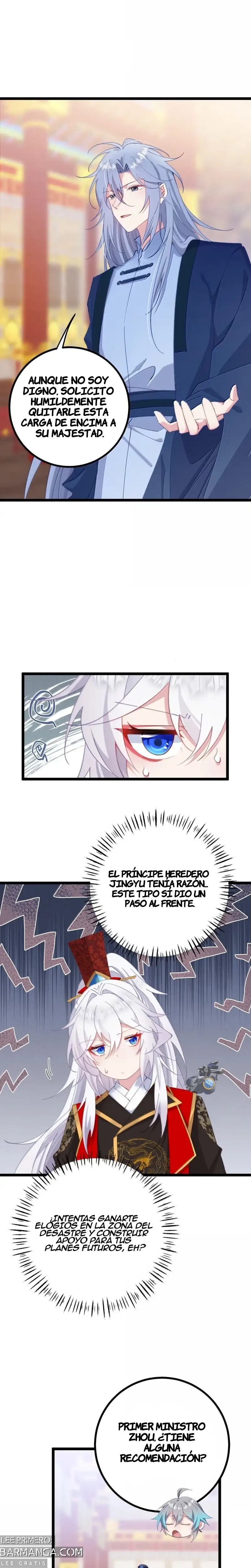 Revelando el secreto del emperador — Capítulo 37 — 3