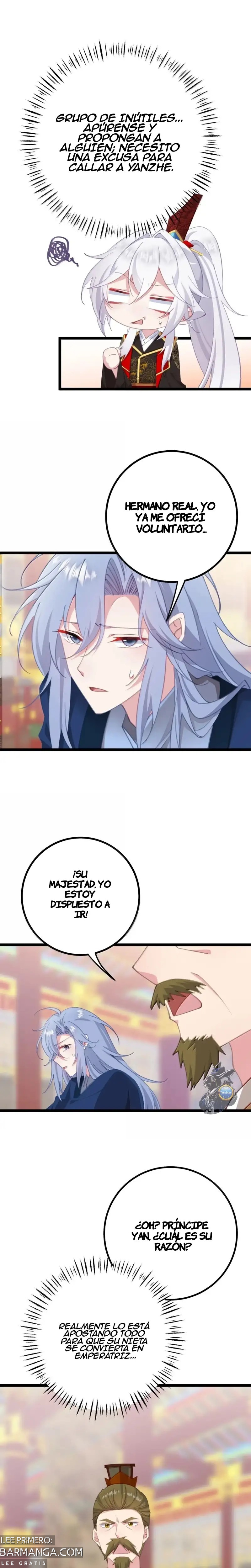 Revelando el secreto del emperador — Capítulo 37 — 5