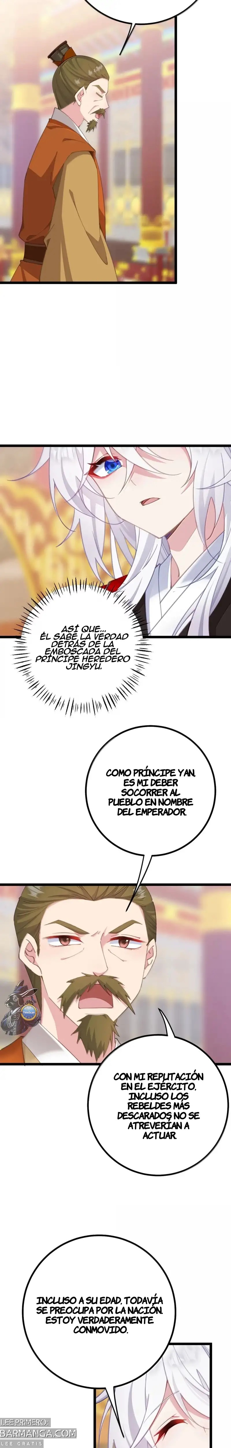 Revelando el secreto del emperador — Capítulo 37 — 7