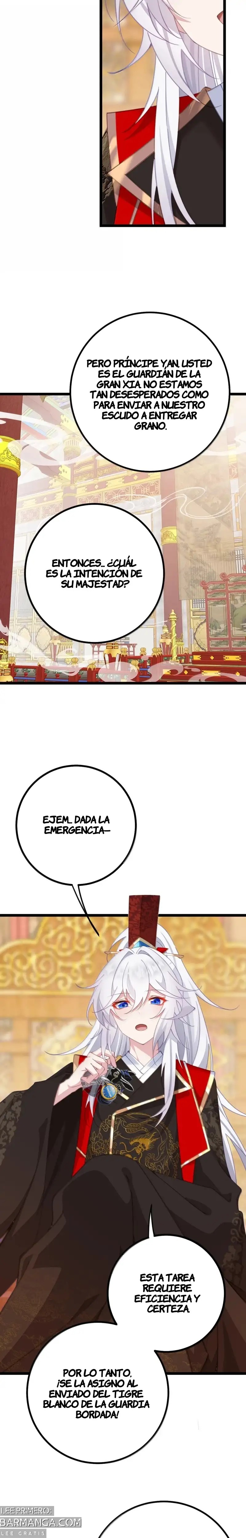 Revelando el secreto del emperador — Capítulo 37 — 8