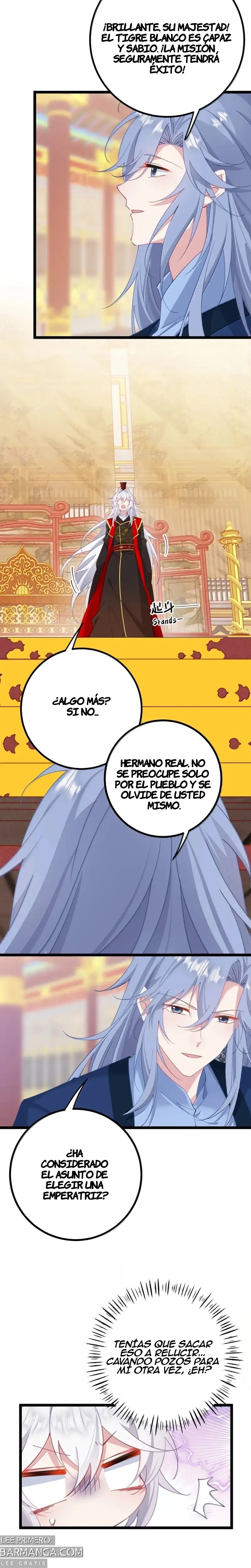 Revelando el secreto del emperador — Capítulo 37 — 9