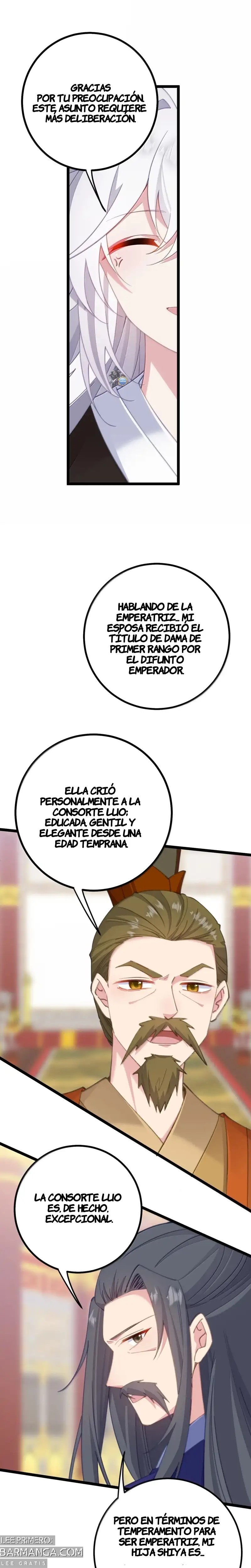 Revelando el secreto del emperador — Capítulo 37 — 10