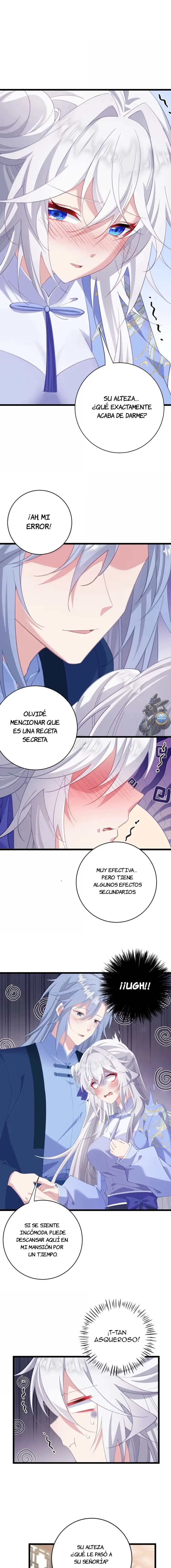 Revelando el secreto del emperador — Capítulo 56 — 5