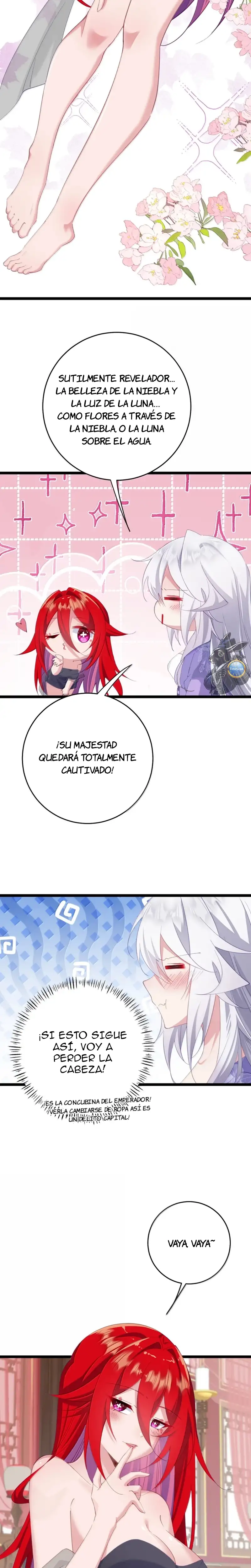 Revelando el secreto del emperador — Capítulo 51 — 7