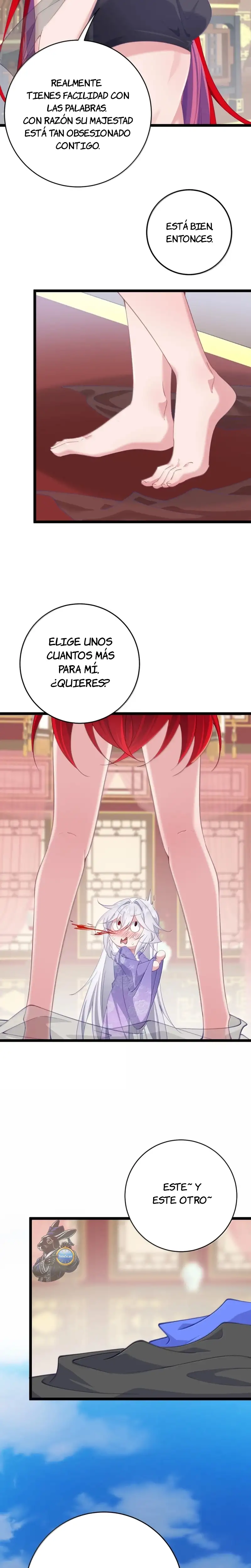 Revelando el secreto del emperador — Capítulo 51 — 8