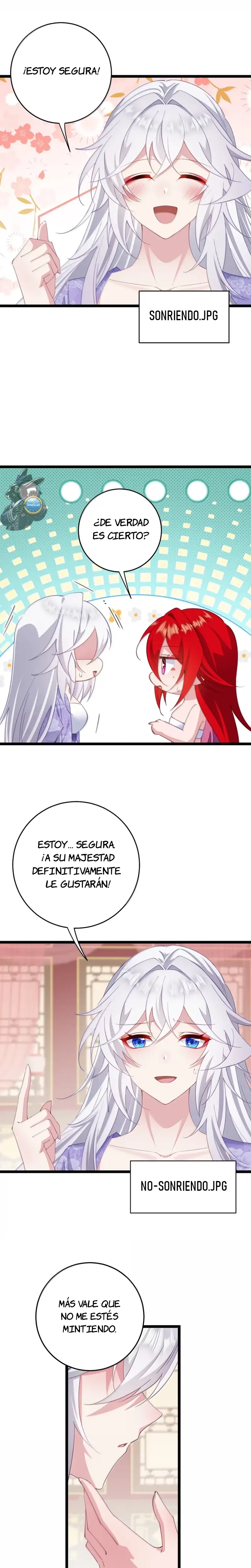 Revelando el secreto del emperador — Capítulo 51 — 10