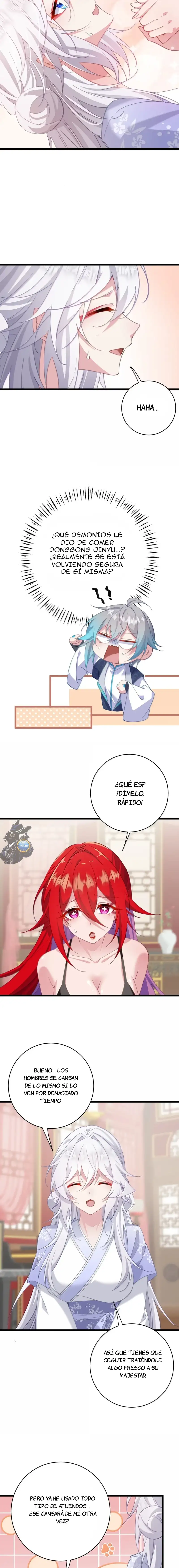Revelando el secreto del emperador — Capítulo 60 — 6