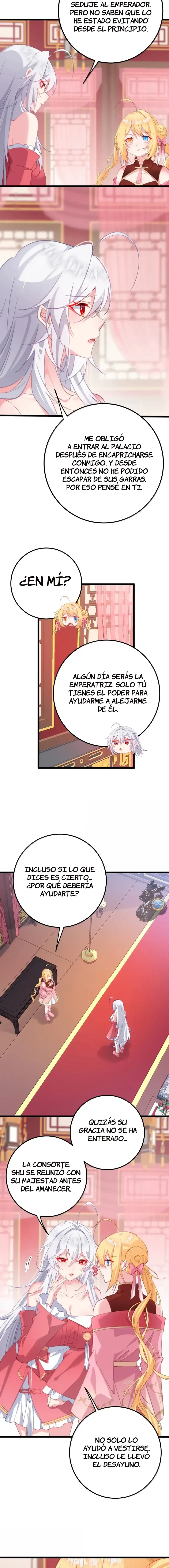 Revelando el secreto del emperador — Capítulo 43 — 2