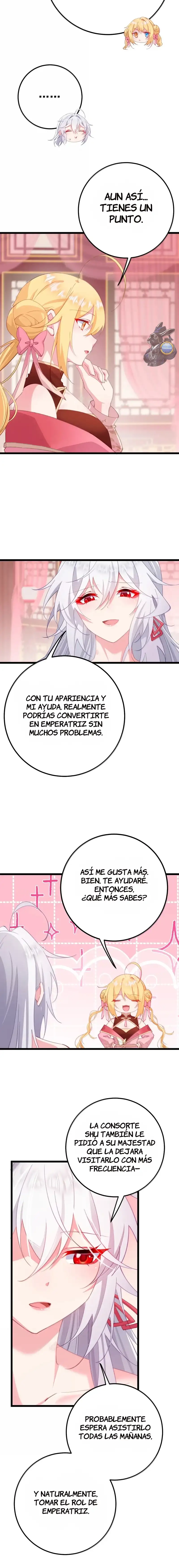 Revelando el secreto del emperador — Capítulo 43 — 6