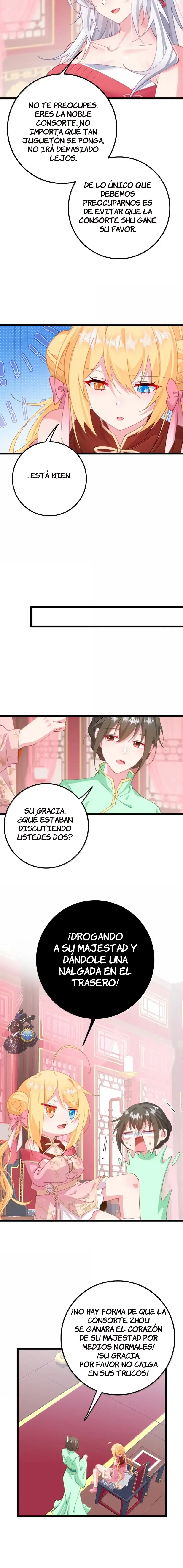 Revelando el secreto del emperador — Capítulo 43 — 8