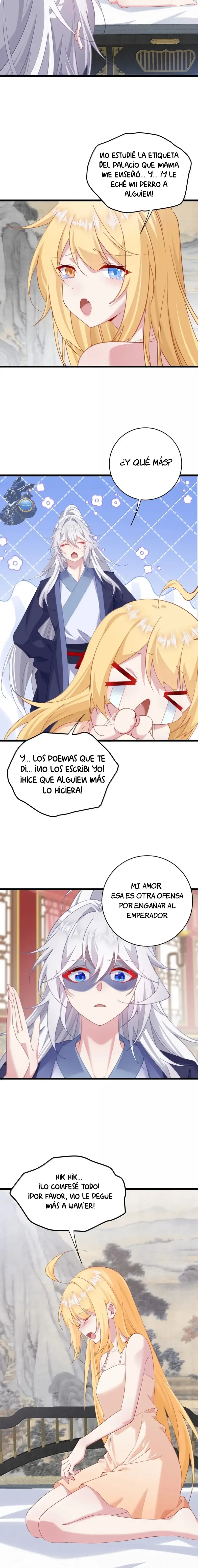 Revelando el secreto del emperador — Capítulo 53 — 2