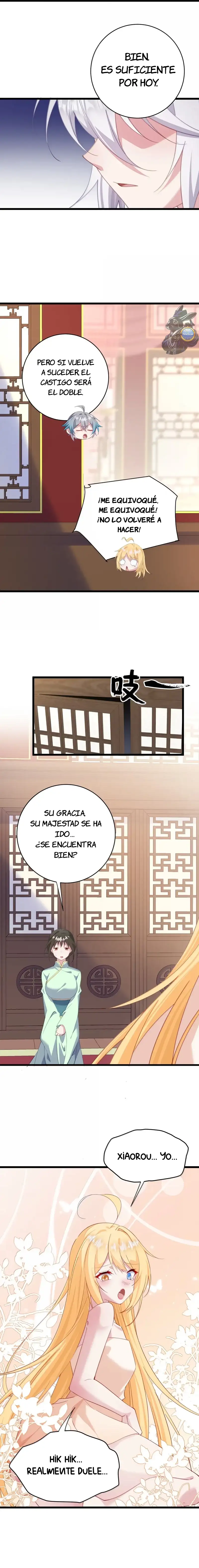 Revelando el secreto del emperador — Capítulo 53 — 3