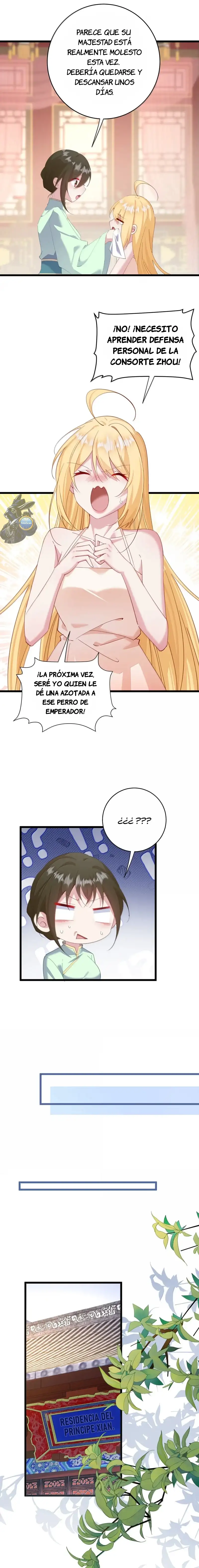 Revelando el secreto del emperador — Capítulo 53 — 4