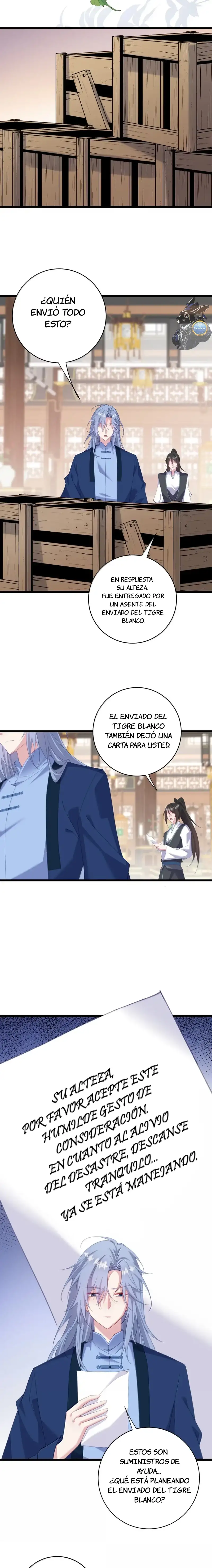 Revelando el secreto del emperador — Capítulo 53 — 5
