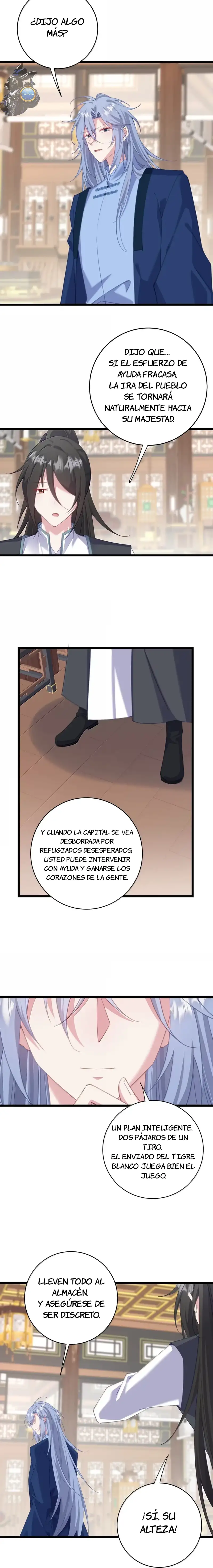 Revelando el secreto del emperador — Capítulo 53 — 6