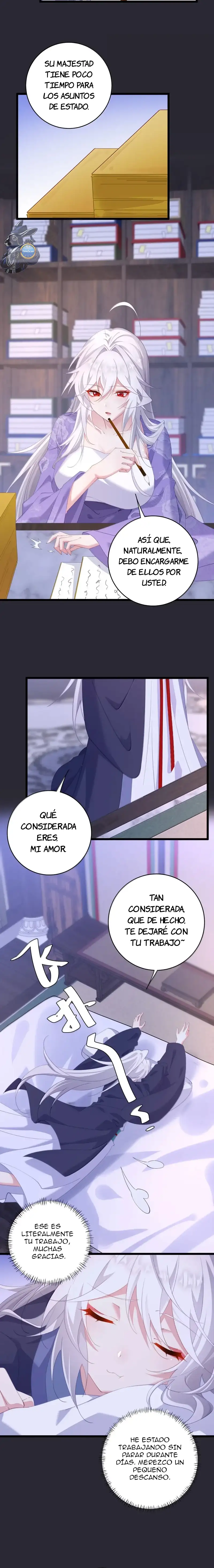 Revelando el secreto del emperador — Capítulo 53 — 8