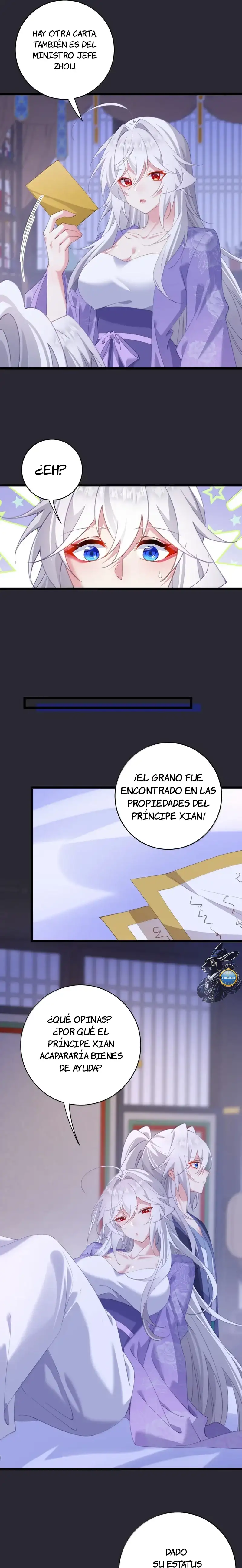 Revelando el secreto del emperador — Capítulo 53 — 11