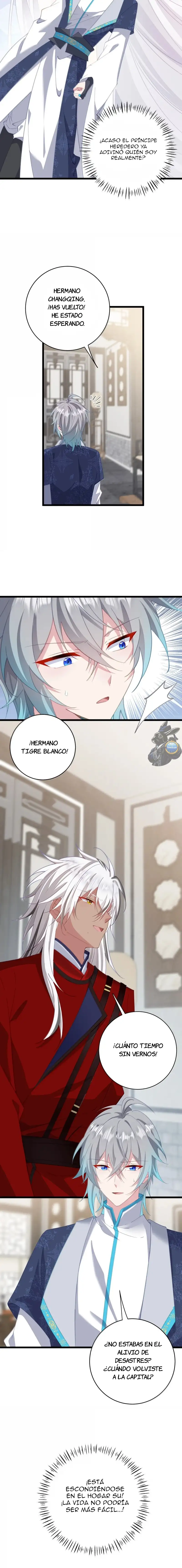 Revelando el secreto del emperador — Capítulo 58 — 5