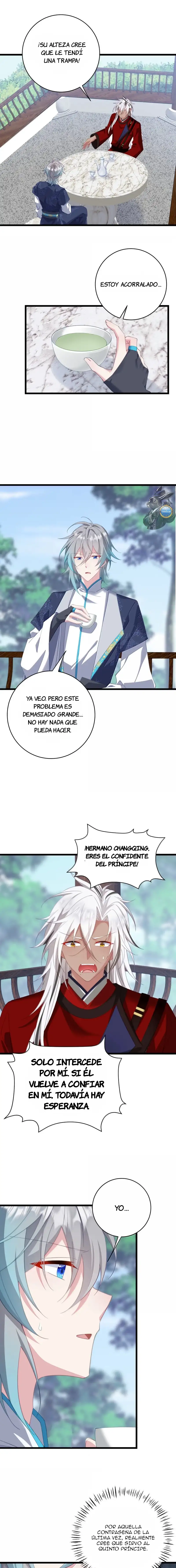 Revelando el secreto del emperador — Capítulo 58 — 7