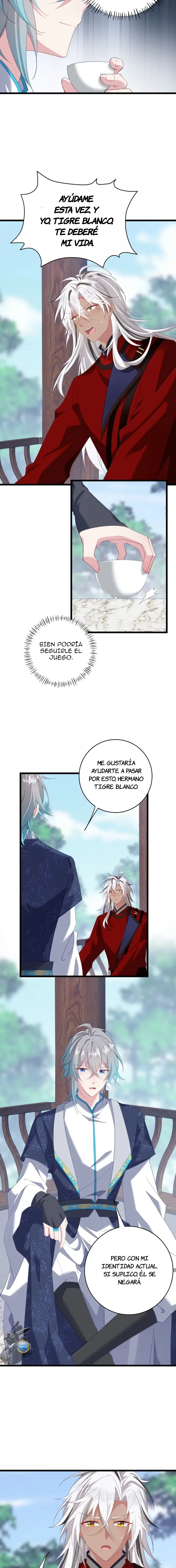 Revelando el secreto del emperador — Capítulo 58 — 8