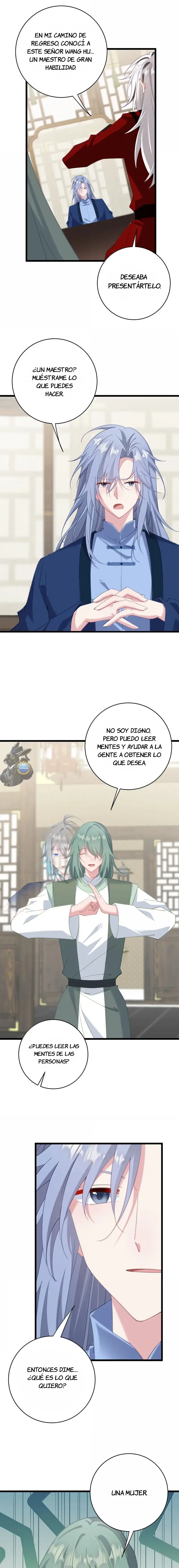 Revelando el secreto del emperador — Capítulo 58 — 10