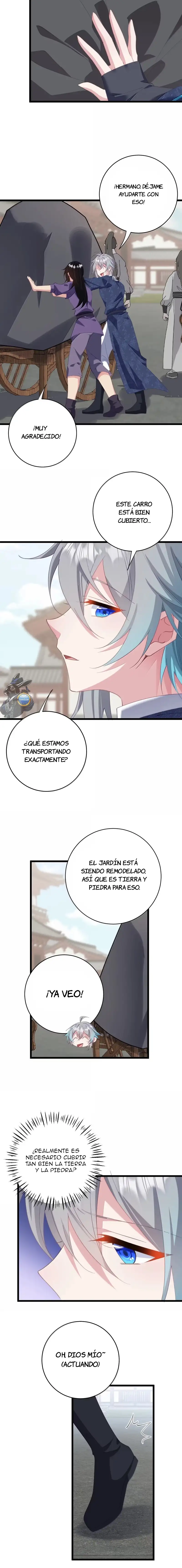 Revelando el secreto del emperador — Capítulo 55 — 6