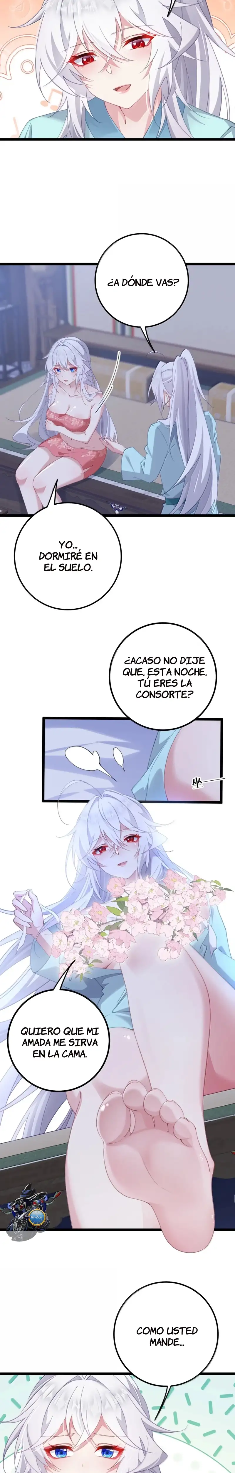 Revelando el secreto del emperador — Capítulo 41 — 3