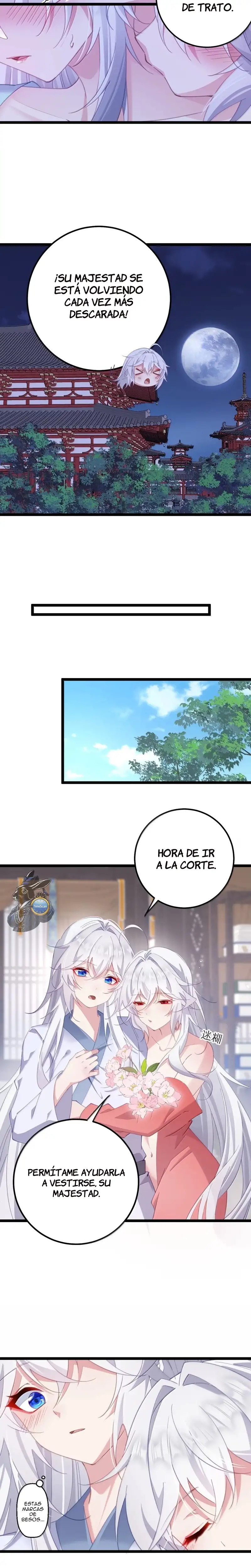 Revelando el secreto del emperador — Capítulo 41 — 8