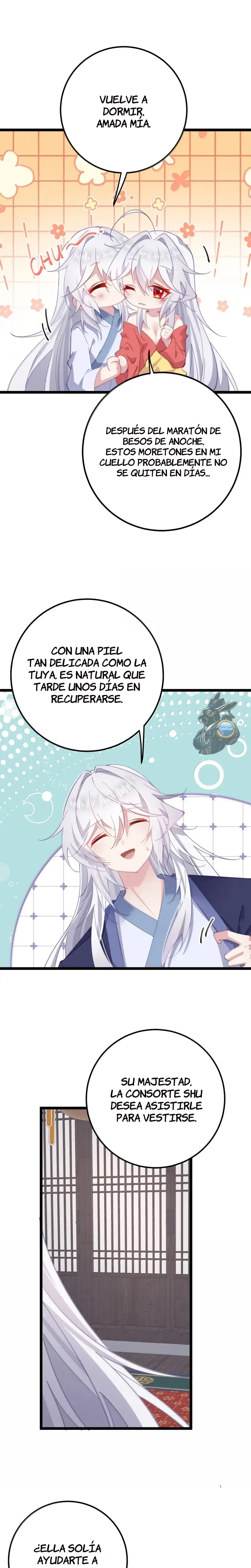 Revelando el secreto del emperador — Capítulo 41 — 9