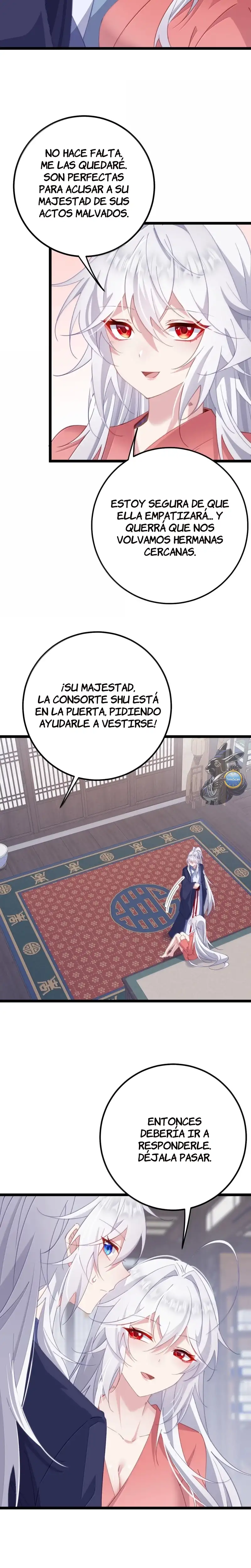 Revelando el secreto del emperador — Capítulo 41 — 11