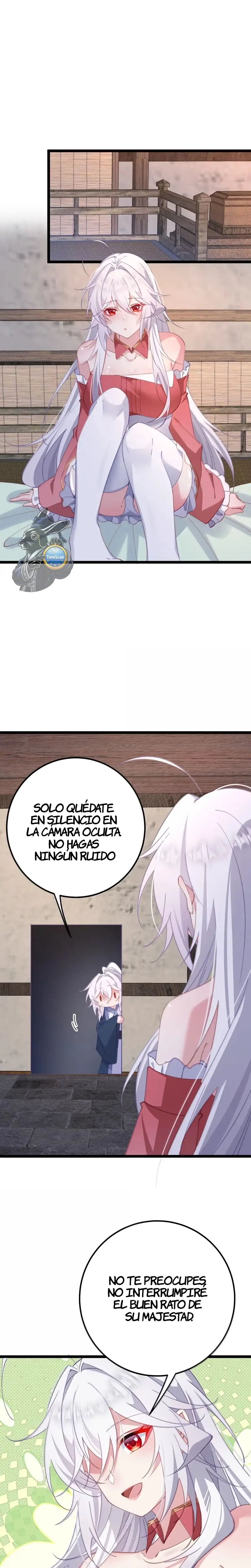 Revelando el secreto del emperador — Capítulo 38 — 5