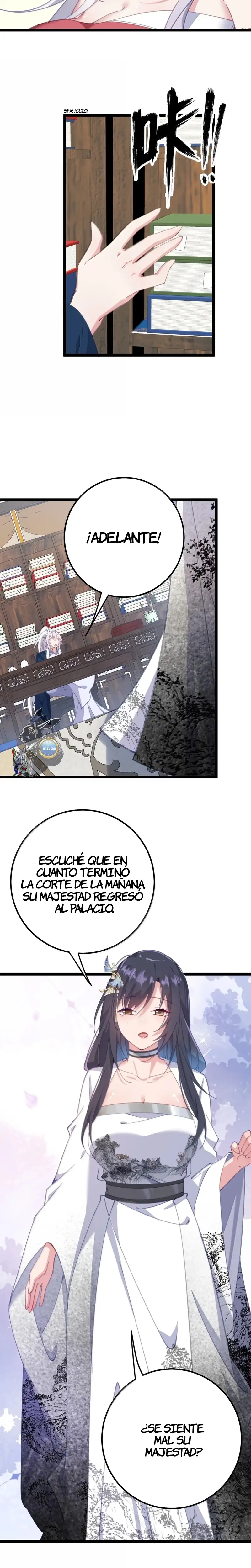 Revelando el secreto del emperador — Capítulo 38 — 6