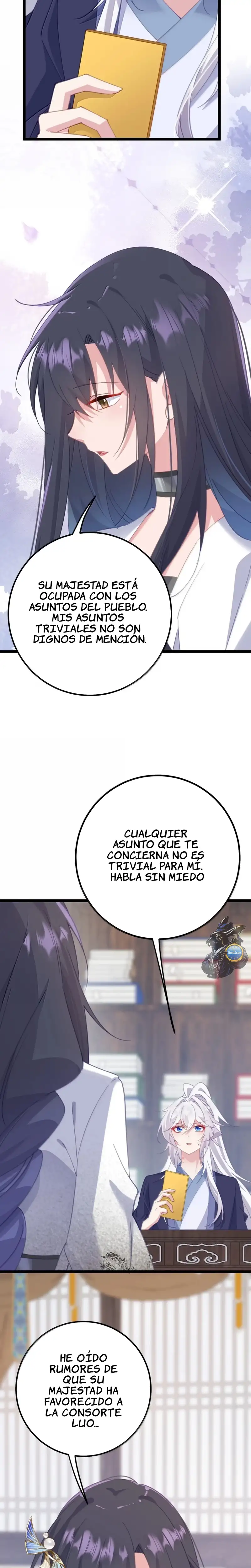 Revelando el secreto del emperador — Capítulo 38 — 8