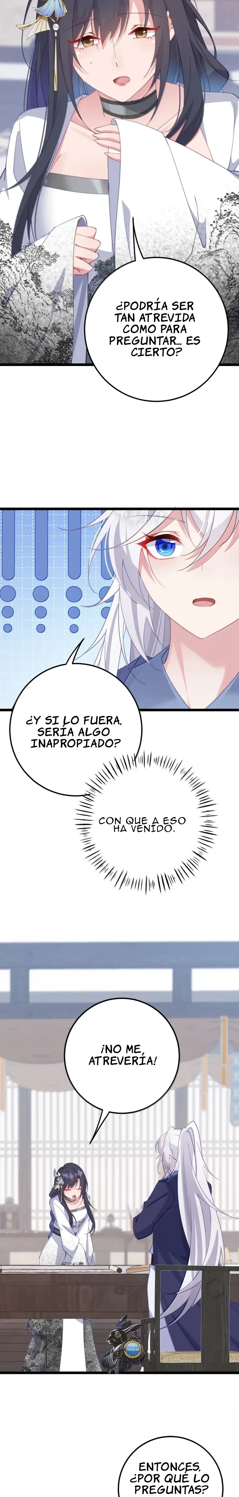 Revelando el secreto del emperador — Capítulo 38 — 9
