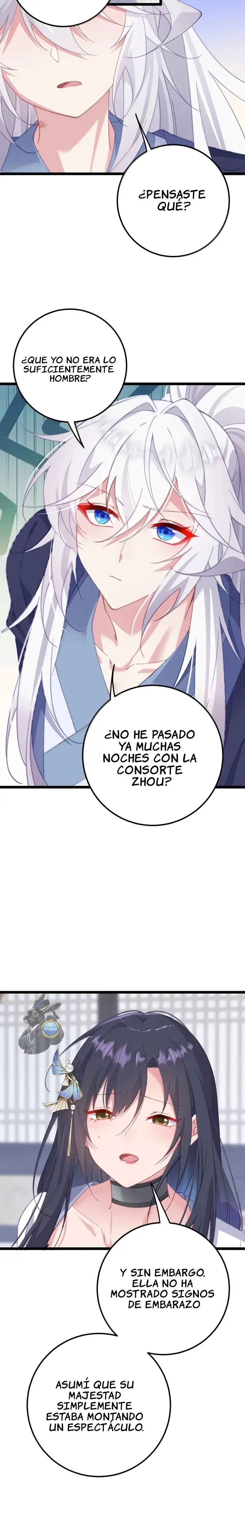 Revelando el secreto del emperador — Capítulo 38 — 11