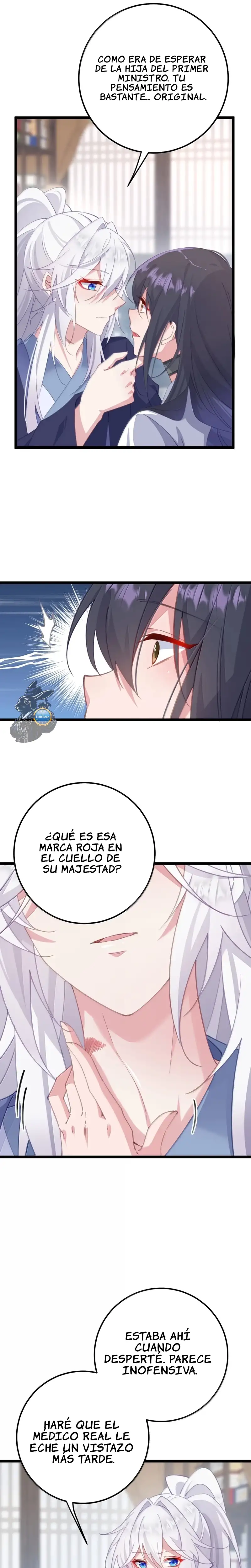 Revelando el secreto del emperador — Capítulo 38 — 12